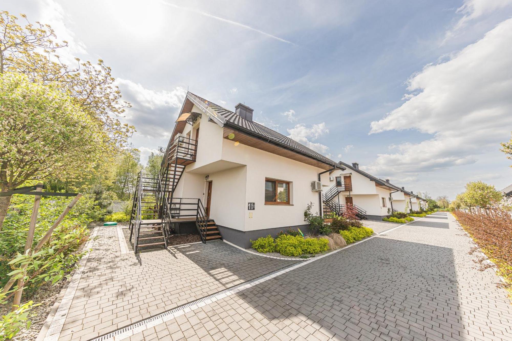 Energylandia Domki-Apartamenty U Agi G Затор Экстерьер фото