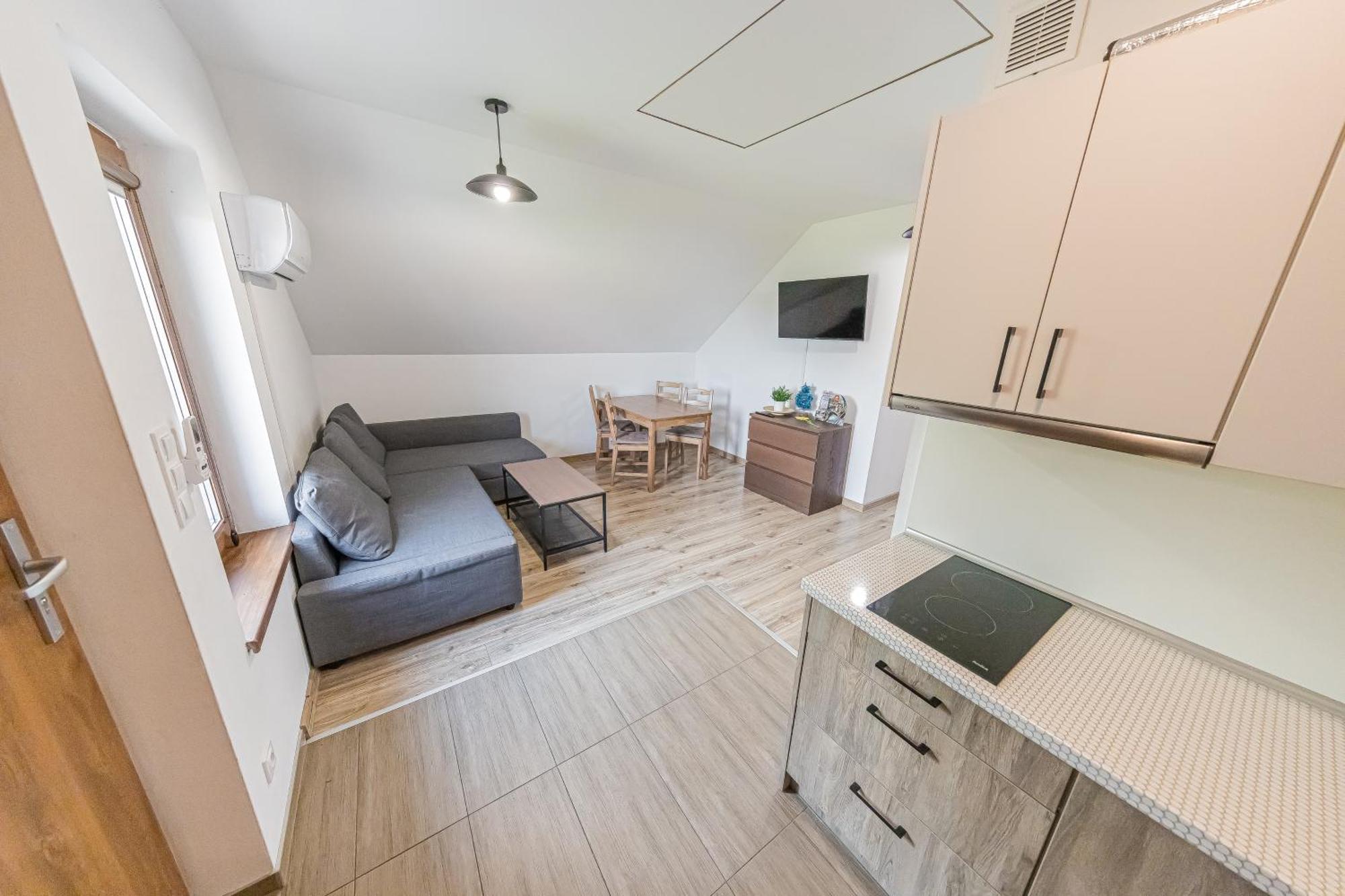 Energylandia Domki-Apartamenty U Agi G Затор Экстерьер фото